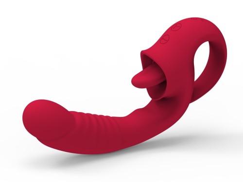 wibrator Rechargeable Licking