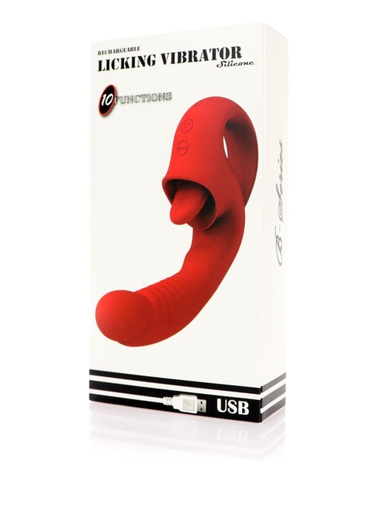 wibrator Rechargeable Licking