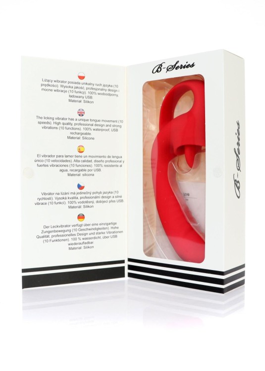 wibrator Rechargeable Licking