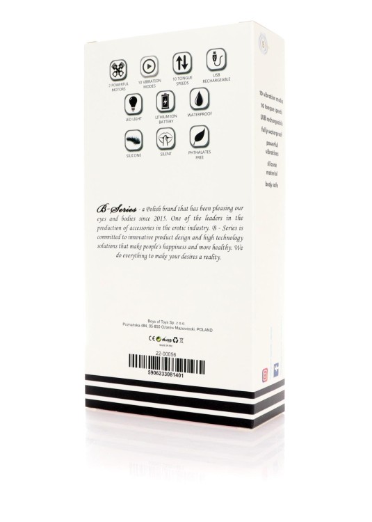 wibrator Rechargeable Licking