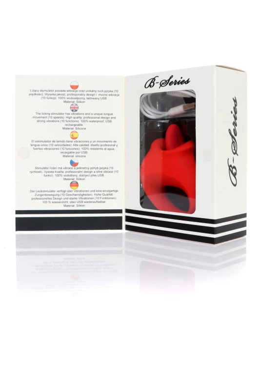masażer  Rechargeable Licking