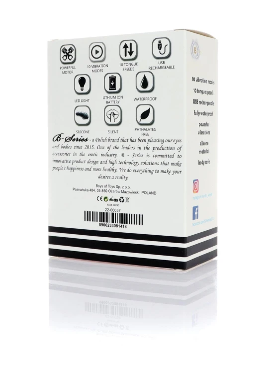 masażer  Rechargeable Licking
