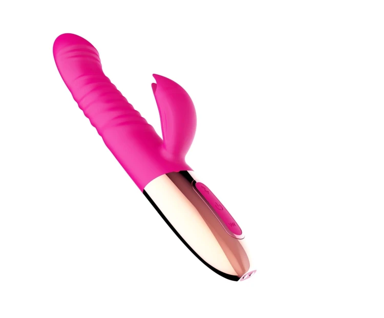 wibrator króliczek Rechargeable Thrusting