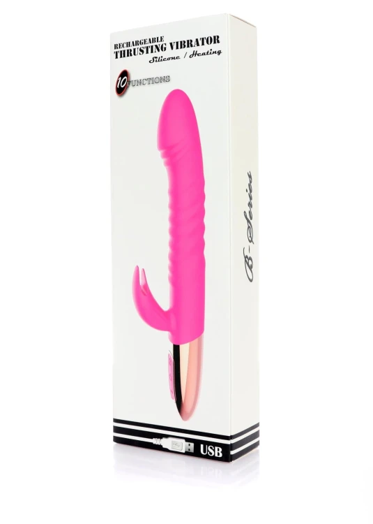 wibrator króliczek Rechargeable Thrusting