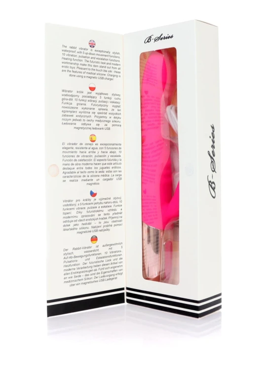 wibrator króliczek Rechargeable Thrusting