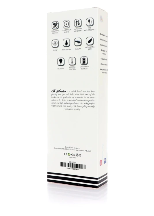 wibrator króliczek Rechargeable Thrusting