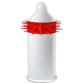 prezerwatywy Egzo Hot Red