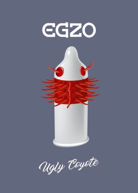 prezerwatywy Egzo Ugly Coyote