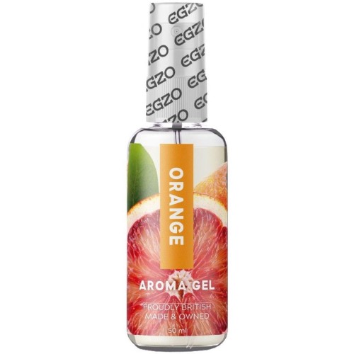lubrykant pomarańczowy EGZO Red Orange Glide Oral 50 ml