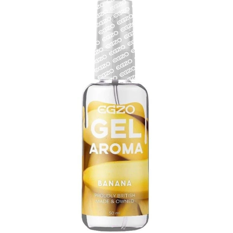 lubrykant bananowy EGZO Banana Glide Oral 50 ml