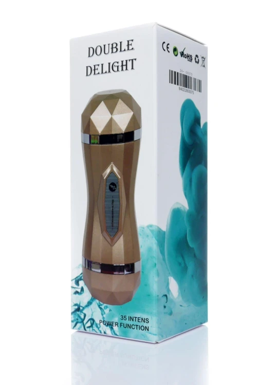 masturbator Vagina Double Delight