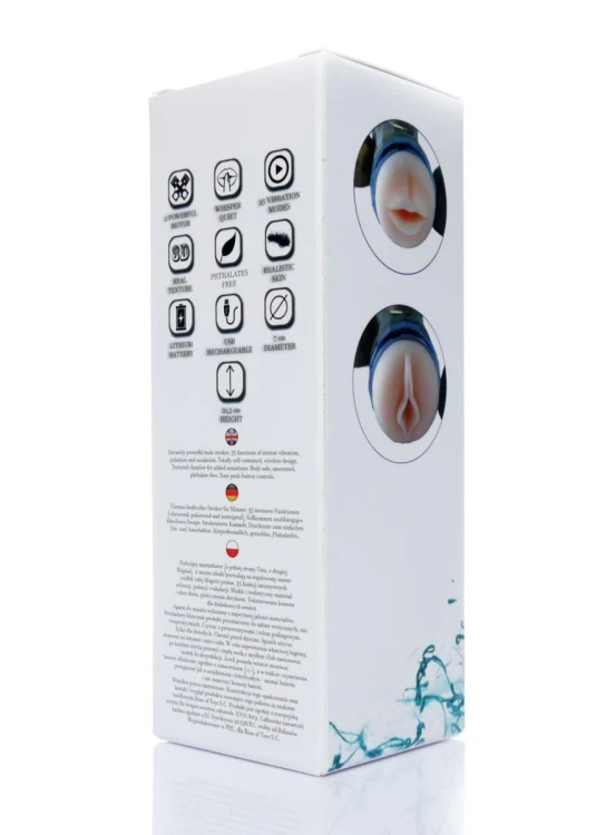 masturbator Vagina Double Delight