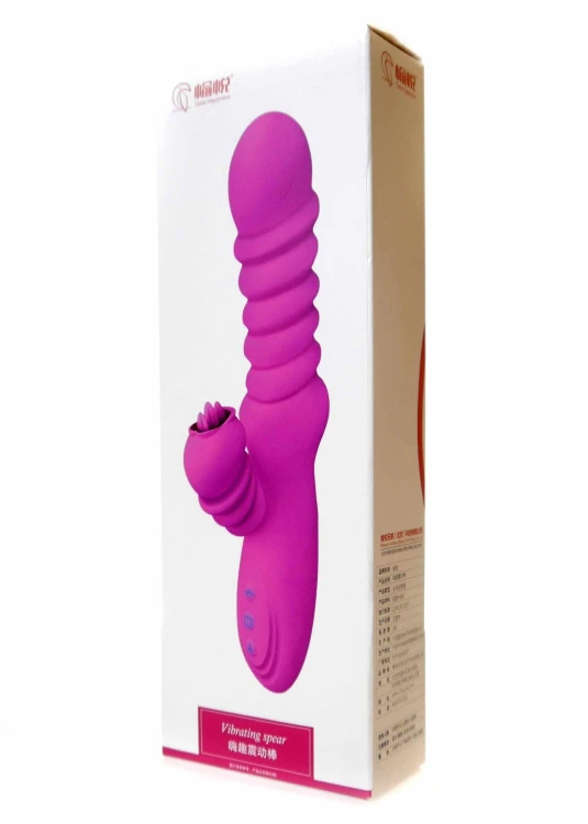 wibrator króliczek Vibrating Spear