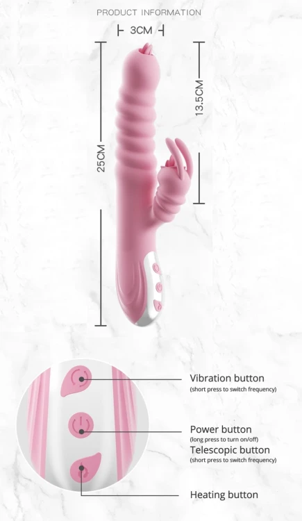 wibrator króliczek Hannah