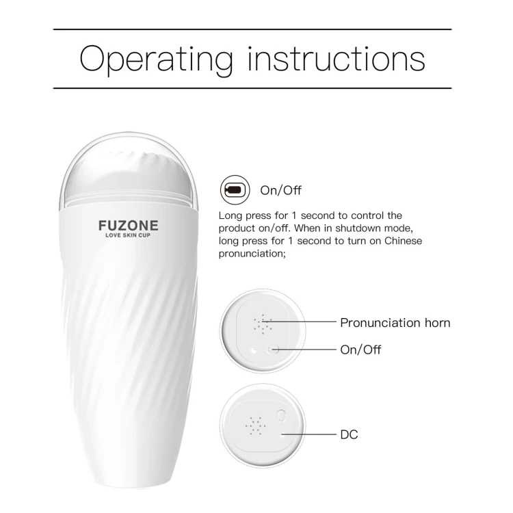 masturbator Vibrating Cup