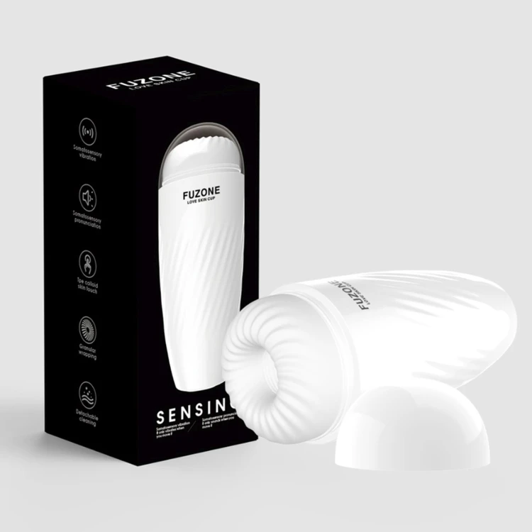 masturbator Vibrating Cup