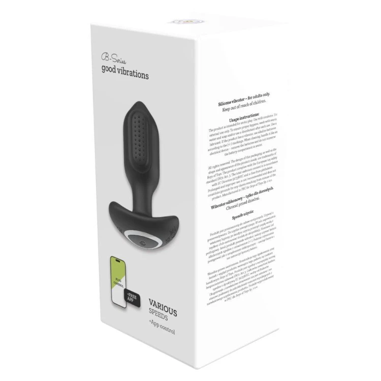 korek analny Bliss APP