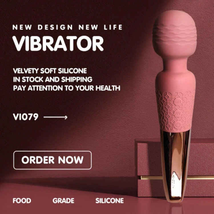 wibrator wand Blush Pulse