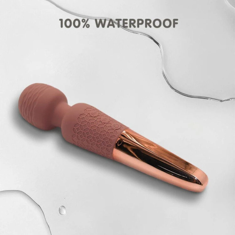 wibrator wand Blush Pulse