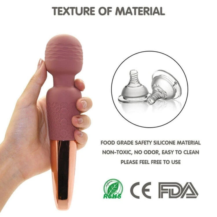 wibrator wand Blush Pulse