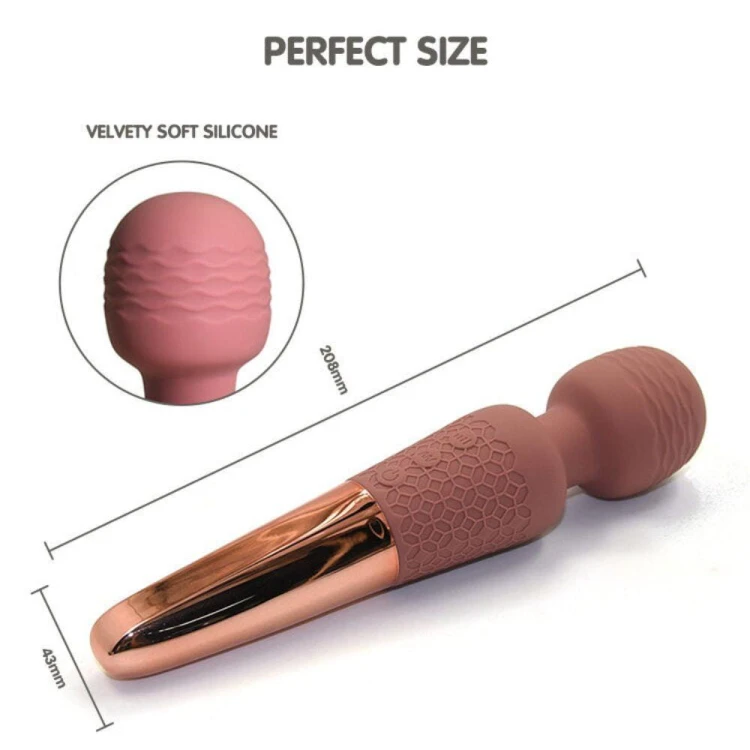 wibrator wand Blush Pulse