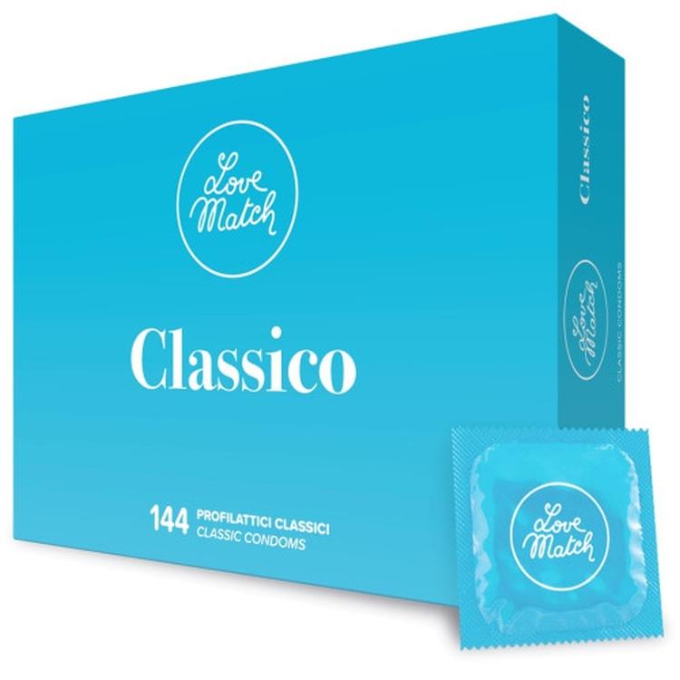prezerwatywy Love Match Classico  144  sztuki