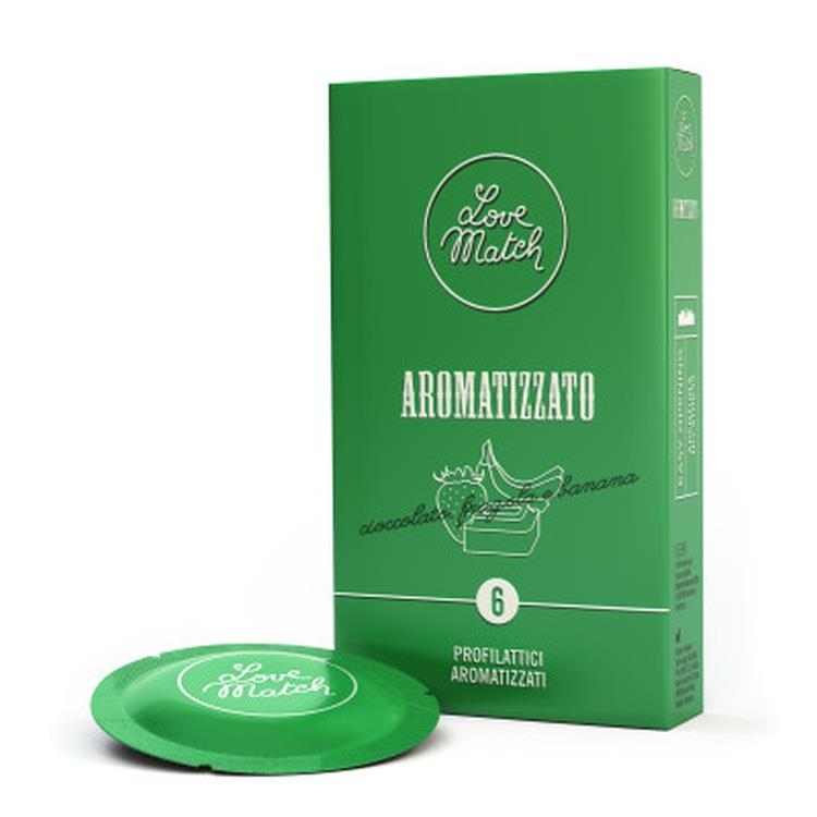 prezerwatywy Love Match Arromatizato  6 sztuk