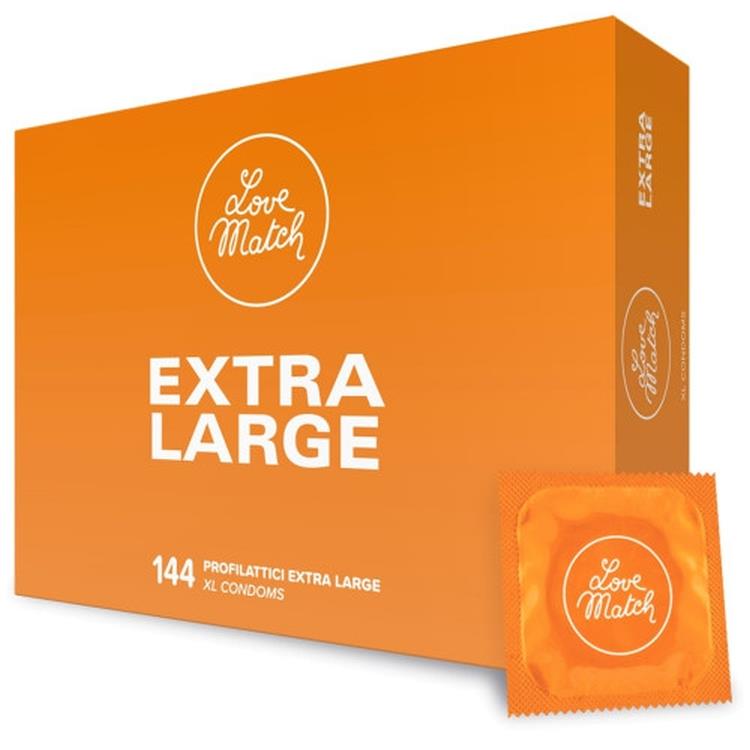 prezerwatywy Love Match Extra Large  144  sztuki