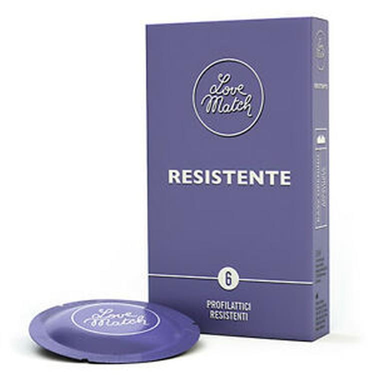 prezerwatywy Love Match Resistante 6 sztuk
