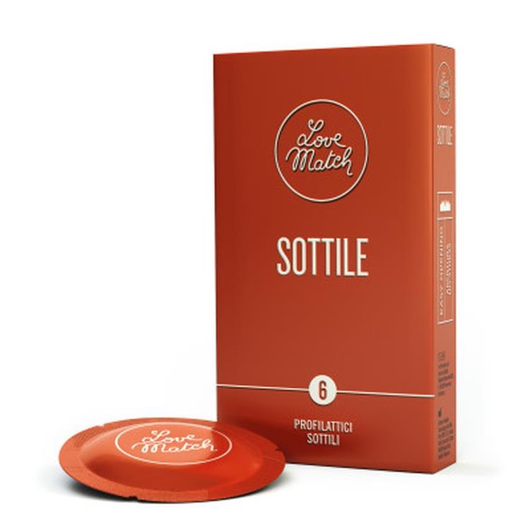 prezerwatywy Love Match Sottile 6  sztuk