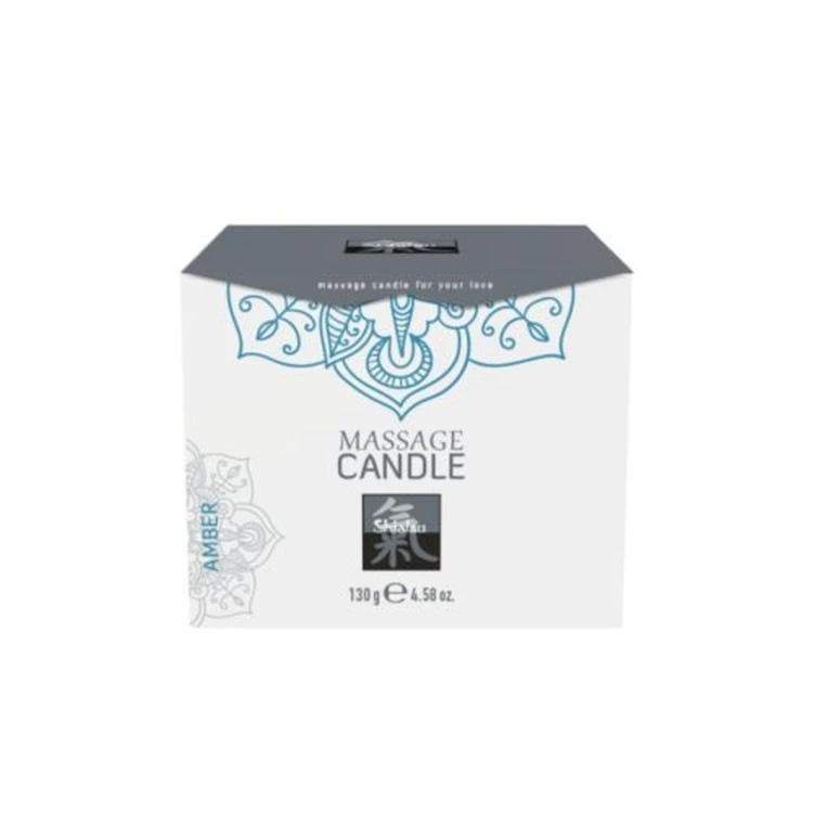 świeca do masażu  Shiatsu Massage Candle Amber