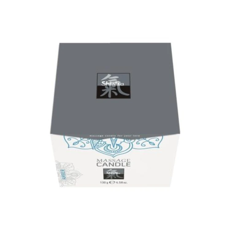 świeca do masażu  Shiatsu Massage Candle Amber