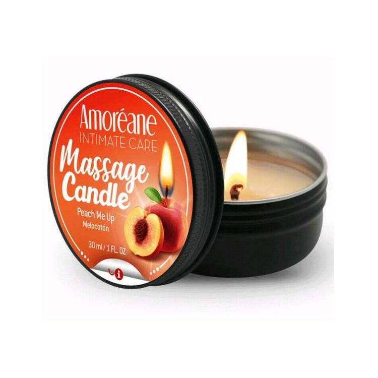 świeca brzoskwiniowa do masażu Massage Candle Peach Me Up