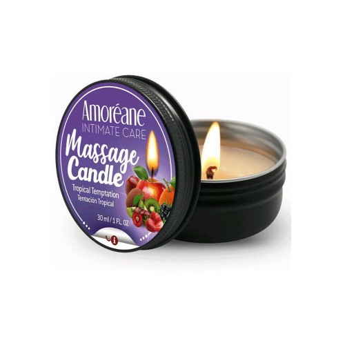 świeca tropikalna do masażu Massage Candle Tropical Temptation