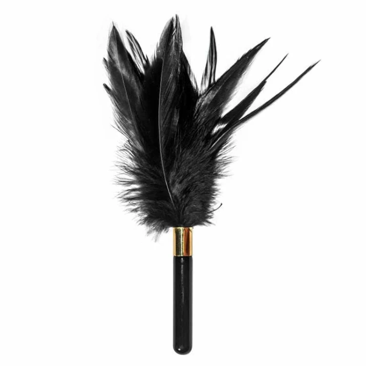 piórko Ticler Burlesque Plume Black