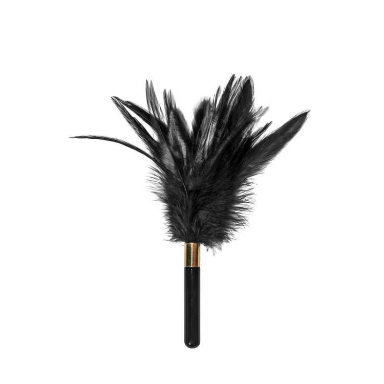 piórko Ticler Burlesque Plume Black