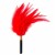 piórko Tickler Burlesque Plume Red