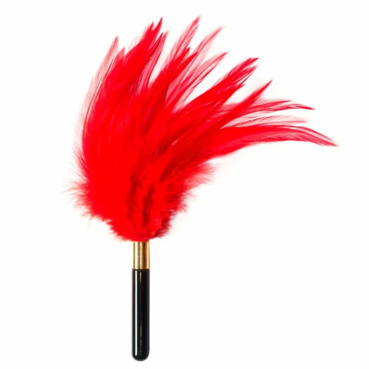 piórko Tickler Burlesque Plume Red