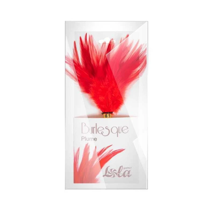 piórko Tickler Burlesque Plume Red