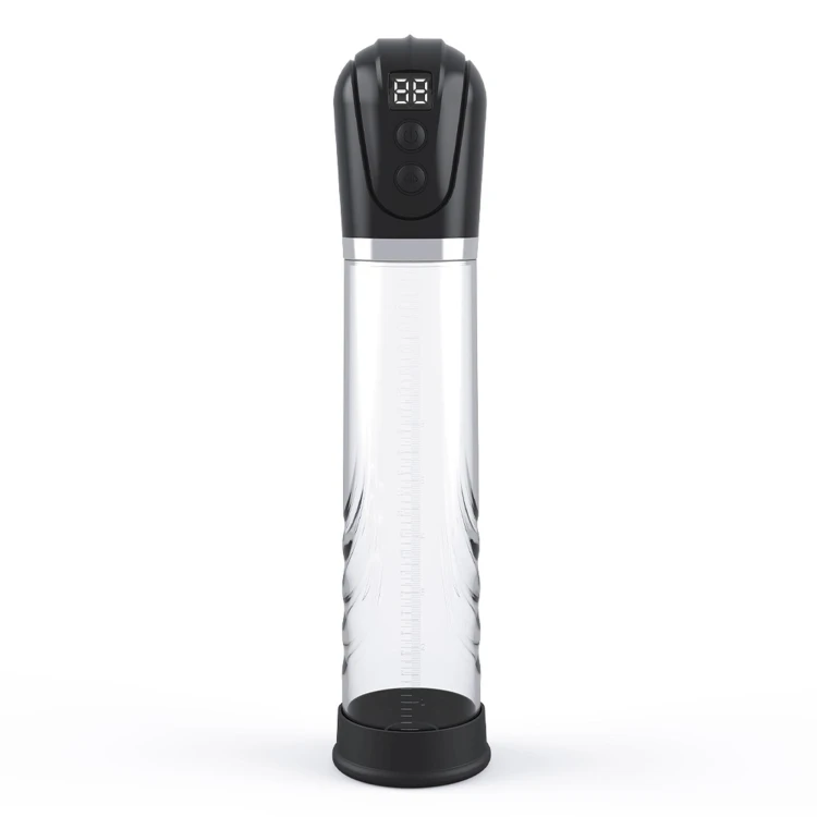 pompka PREMIUM RECHARGEABLE AUTOMATIC LCD PUMP