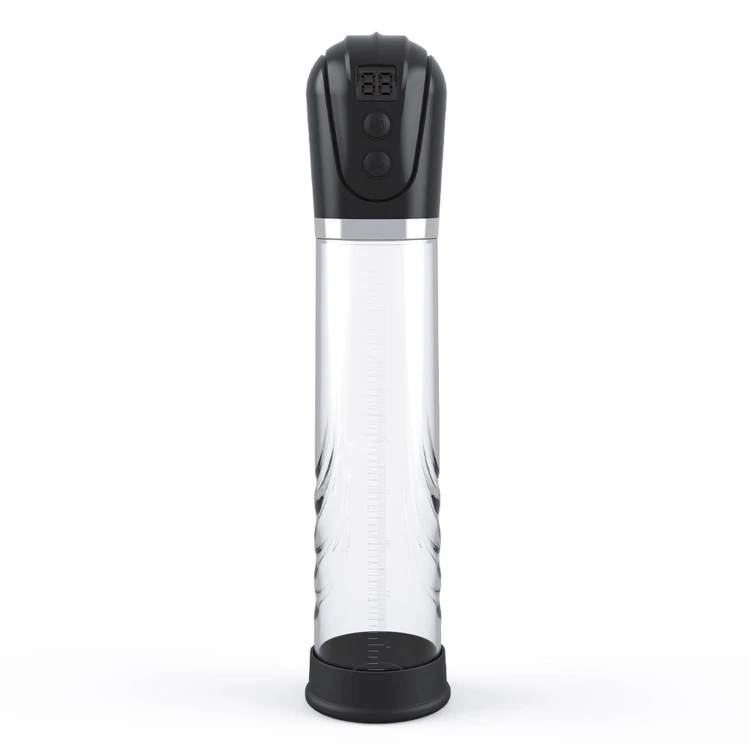 pompka PREMIUM RECHARGEABLE AUTOMATIC LCD PUMP