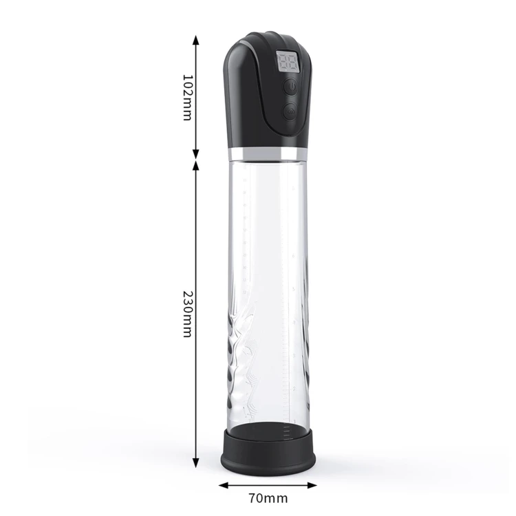 pompka PREMIUM RECHARGEABLE AUTOMATIC LCD PUMP