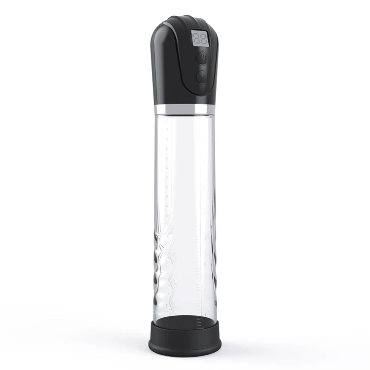 pompka PREMIUM RECHARGEABLE AUTOMATIC LCD PUMP