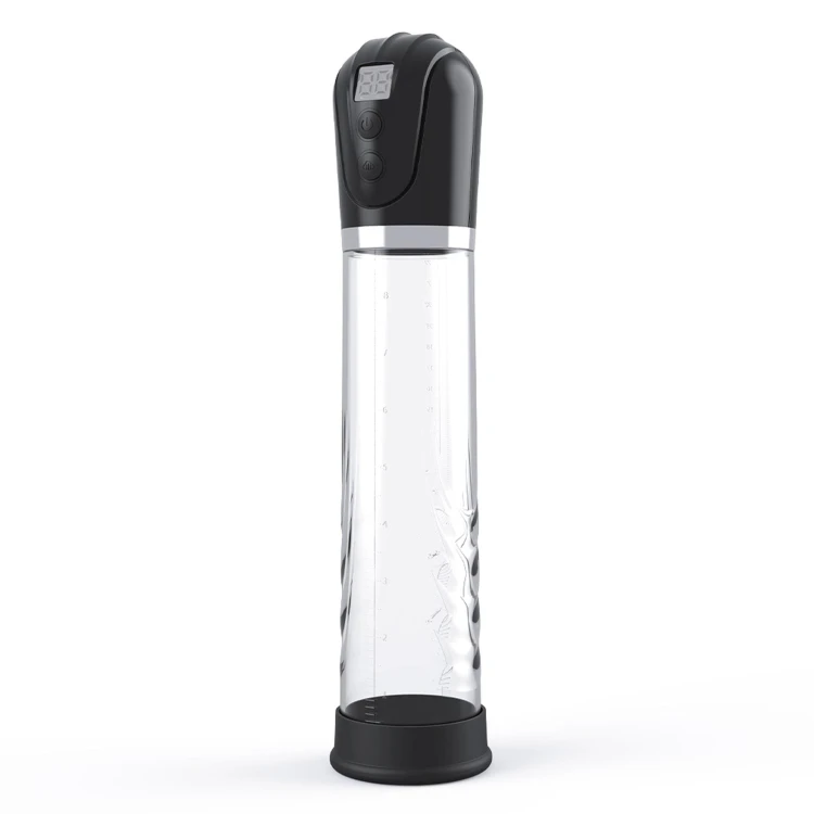 pompka PREMIUM RECHARGEABLE AUTOMATIC LCD PUMP