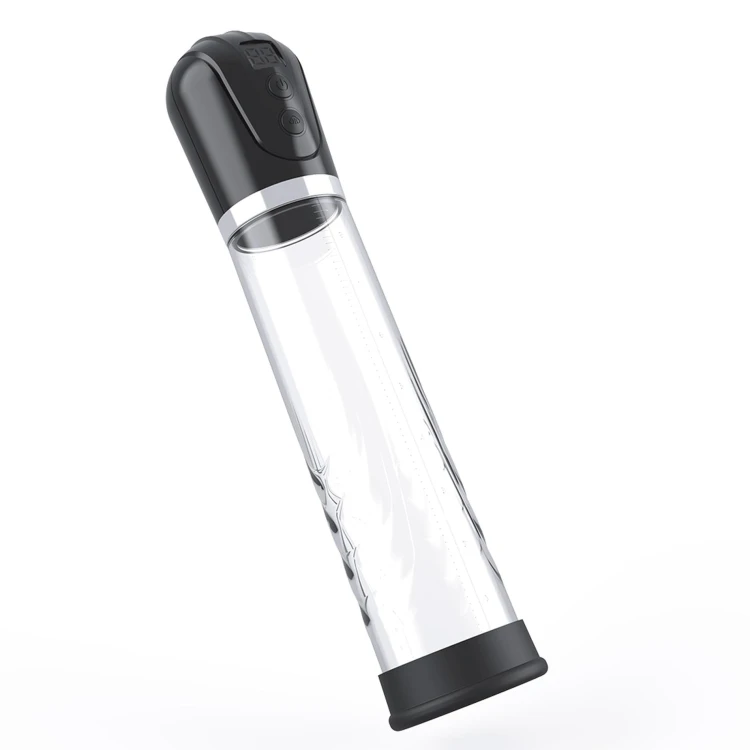 pompka PREMIUM RECHARGEABLE AUTOMATIC LCD PUMP