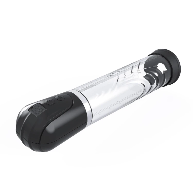 pompka PREMIUM RECHARGEABLE AUTOMATIC LCD PUMP