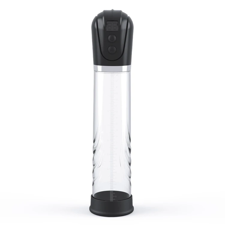 pompka PREMIUM RECHARGEABLE AUTOMATIC LCD PUMP