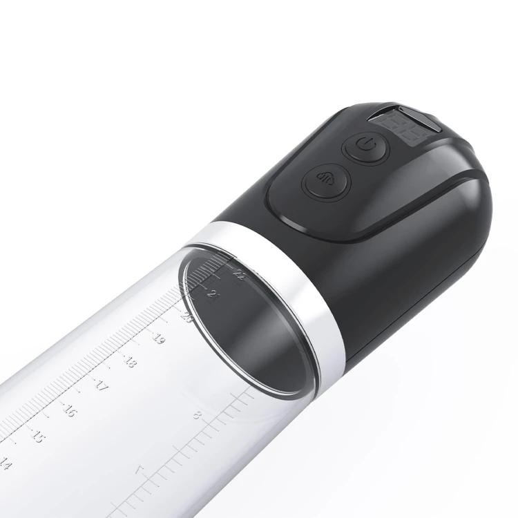 pompka PREMIUM RECHARGEABLE AUTOMATIC LCD PUMP