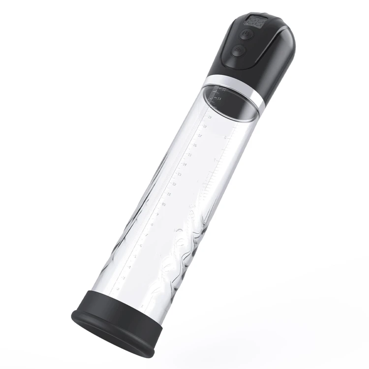 pompka PREMIUM RECHARGEABLE AUTOMATIC LCD PUMP