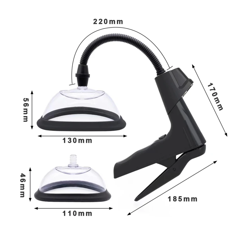 pompka Manual Pussy Pump with digital display